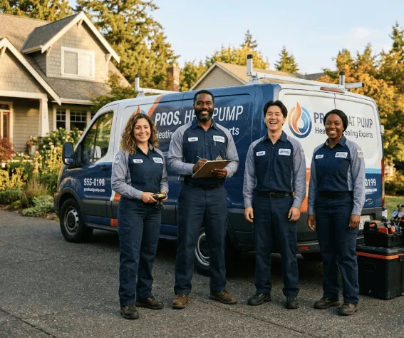 Heat Pump Installation company in Roann, IN