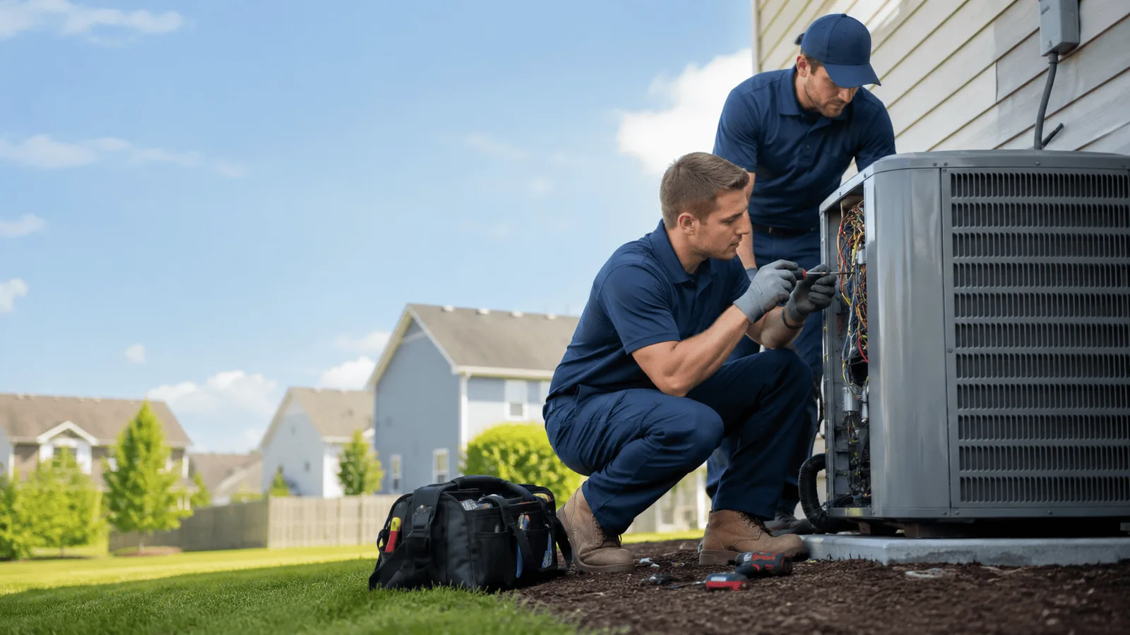 Heat Pump Installation in Roann, IN near me